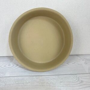 Pampered Chef Stoneware Pie 8" Round Baking Dish Family Heritage Collection K077